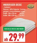 Mikrofaser-Decke Angebote von Gözze bei Marktkauf Rheda-Wiedenbrück für 29,99 €