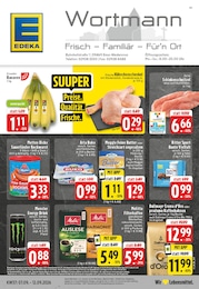 Supermarkt Prospekt von EDEKA Ense EDEKA Prospekt: "Aktuelle Angebote", 28 Seiten, 07.09.2026 - 12.09.2026