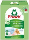 Waschpulver oder Sensitiv Flüssigwaschmittel Angebote von Frosch bei REWE Viersen für 4,29 €