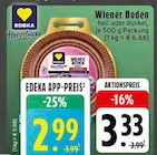 EDEKA Leopoldshöhe - Wiener Boden Angebot im Prospekt Wiener Boden bei EDEKA im Leopoldshöhe Prospekt für 2,99 €