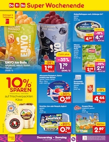 Käse im aktuellen Netto Marken-Discount Prospekt (Essen) Käse im Netto Marken-Discount Prospekt "Aktuelle Angebote" mit 77 Seiten (Essen)