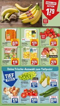 Bananen im REWE Prospekt "Dein Markt" mit 30 Seiten (Lübeck)