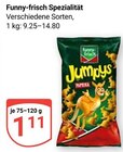 Aktuelles Spezialität Jumpys Paprika Angebot bei GLOBUS in Trier ab 1,11 €
