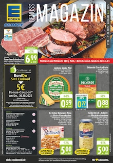 Pizza im aktuellen E center Prospekt (Krefeld) Pizza im E center Prospekt "Aktuelle Angebote" mit 24 Seiten (Krefeld)