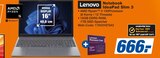 Notebook IdeaPad Slim 3 im Angebot bei expert in Lehrte Notebook IdeaPad Slim 3 Angebote von Lenovo bei expert Lehrte für 666,00 €