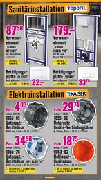 Hornbach Renovieren im Prospekt 