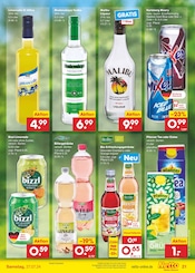 Aktueller Netto Marken-Discount Prospekt mit Mineralwasser, "Aktuelle Angebote", Seite 23
