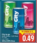 City to go von City im aktuellen E center Prospekt
