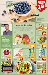 Orangen Angebot im aktuellen REWE Prospekt auf Seite 6