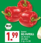 Aktuelle Paprika Angebote bei Marktkauf in Wuppertal Aktuelles BIO-PAPRIKA Angebot bei Marktkauf in Wuppertal ab 1,99 €