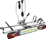 Premium Pro X2 Fahrradheckträger Angebote von EUFAB bei Globus-Baumarkt Schwäbisch Hall für 349,00 €
