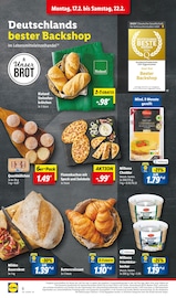 Aktueller Lidl Prospekt mit Brötchen, "LIDL LOHNT SICH", Seite 8