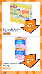 Offre Serviettes Hygiéniques dans le catalogue Action du moment à la page 2