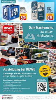 Mineralwasser im REWE Prospekt "Dein Markt" mit 37 Seiten (Duisburg)