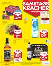 Aktueller Netto Marken-Discount Prospekt mit Jack Daniels, "Aktuelle Angebote", Seite 54