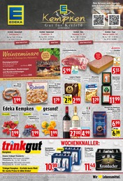 EDEKA Prospekt "Aktuelle Angebote" mit 8 Seiten (Krefeld)