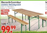 Bierzelt-Garnitur Angebote bei Wreesmann Hoyerswerda für 99,99 €