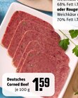 Deutsches Corned Beef Angebote bei REWE Duisburg für 1,59 €