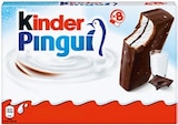 Pingui von Kinder für 2,22 € bei Kaufland im Angebot Pingui von Kinder im aktuellen Kaufland Prospekt