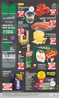 Bitburger im Marktkauf Prospekt "Aktuelle Angebote" mit 40 Seiten (Wuppertal)