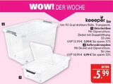 Unterbettbox im Angebot bei Marktkauf in Erlangen Unterbettbox Angebote von keeeper bei Marktkauf Erlangen für 5,99 €
