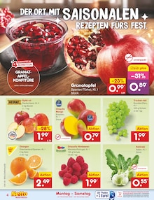 Bananen im Netto Marken-Discount Prospekt "Aktuelle Angebote" mit 60 Seiten (Paderborn)