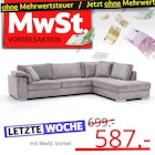 Aktuelle Ecksofa Angebote bei Seats and Sofas in Düsseldorf Aktuelles Enjoy Angebot bei Seats and Sofas in Düsseldorf ab 587,00 €