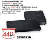 Aktuelles Induktionskochfeld KP 1025 Angebot bei GLOBUS in Duisburg ab 44,99 €
