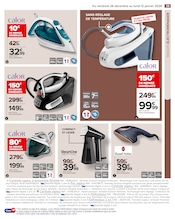Centrale Vapeur Angebote im Prospekt "LE BLANC : STYLÉS LES PETITS PRIX !" von Carrefour auf Seite 41