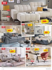 Couch im Höffner Prospekt in Magdeburg Aktueller Höffner Prospekt mit Couch, "MÖBEL POWER", Seite 2