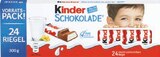 Schokolade im Angebot bei Lidl in Ludwigsburg Schokolade Angebote von Kinder bei Lidl Ludwigsburg für 3,79 €
