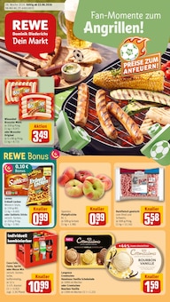 Aktueller REWE Prospekt (Hannover) REWE Prospekt "Dein Markt" mit Seiten (Hannover)