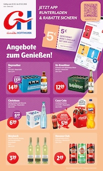 Getränke Hoffmann Prospekt Aktuelle Angebote mit 11 Seiten