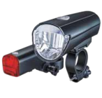 Netto Marken-Discount Borken - LED-Fahrradlampen-Set Angebot im Prospekt LED-Fahrradlampen-Set bei Netto Marken-Discount im Borken Prospekt für 16,99 €
