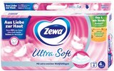 Toilettenpapier Ultra Soft Angebote von Zewa bei REWE Magdeburg für 3,99 €
