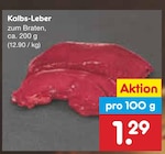 Kalbs-Leber im Angebot bei Netto Marken-Discount in Rostock Kalbs-Leber Angebote bei Netto Marken-Discount Rostock für 1,29 €