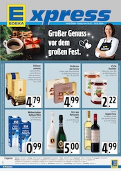 Aktueller EDEKA Discounter Prospekt in Alling und Umgebung, "Großer Genuss vor dem großen Fest." mit 4 Seiten, 16.12.2024 - 21.12.2024