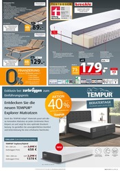 Aktueller Zurbrüggen Prospekt mit Lattenrost, "BEST DEALS", Seite 13