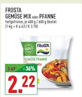 Gemüse Mix oder Pfanne Angebote von Frosta bei Marktkauf Marl für 2,22 €