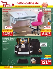 Stuhl im Netto Marken-Discount Prospekt in Wismar Aktueller Netto Marken-Discount Prospekt mit Stuhl, "Aktuelle Angebote", Seite 40