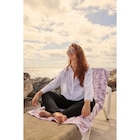 Chemise voile femme - TEX en promo chez Carrefour Chemise voile femme - TEX dans le catalogue Carrefour