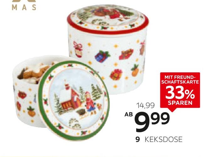 dm-drogerie markt Keksdose: Angebote & Preise im Prospekt vergleichen!