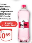 Tonic Water, Wild Berry, Ginger Ale oder Bitter Lemon im Angebot bei GLOBUS in Altenburg Tonic Water, Wild Berry, Ginger Ale oder Bitter Lemon Angebote von London bei GLOBUS Altenburg für 0,69 €