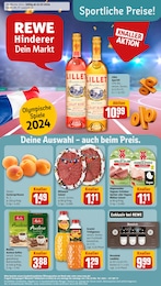 REWE Prospekt "Dein Markt" für Hünfeld, 24 Seiten, 22.07.2024 - 27.07.2024