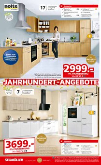 Küche im Segmüller Prospekt "Küchen Spezial" mit 38 Seiten (Mannheim)