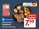 Aktuelles Hackfleisch Angebot bei ALDI SÜD in Krefeld ab 7,99 €