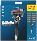 Pro Glide Rasierer Flexball Value Pack im Angebot bei Rossmann in Oranienburg Pro Glide Rasierer Flexball Value Pack Angebote von Gillette bei Rossmann Oranienburg für 34,99 €