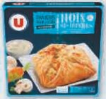 Paniers Feuilletes Surgeles Aux Noix de Saint-Jacques - Super U à Toulon Paniers Feuilletes Surgeles Aux Noix de Saint-Jacques en promo chez Super U Toulon à 2,62 €