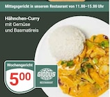 Hähnchen-Curry bei GLOBUS im Prospekt "" für 5,00 €