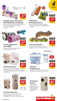Kratzbrett Angebot im aktuellen Das Futterhaus Prospekt auf Seite 5